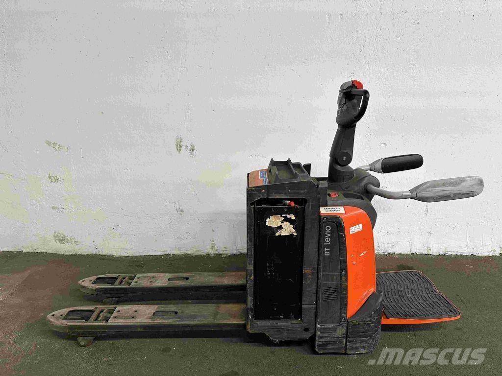 Toyota LPE 200 Montacargas de baja elevación