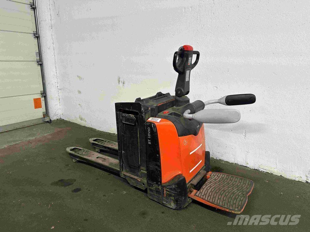 Toyota LPE 200 Montacargas de baja elevación