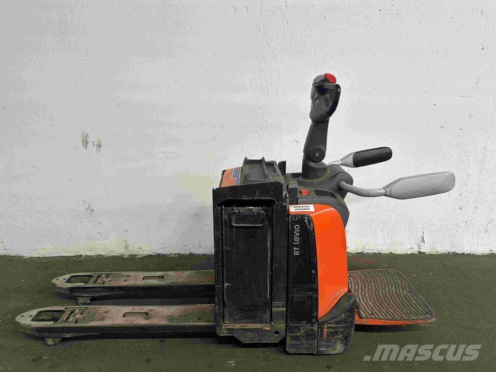 Toyota LPE 200 Montacargas de baja elevación