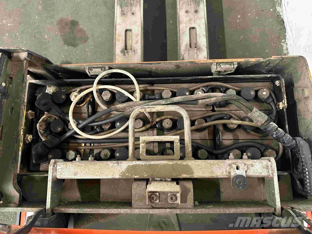 Toyota LPE 200 Montacargas de baja elevación