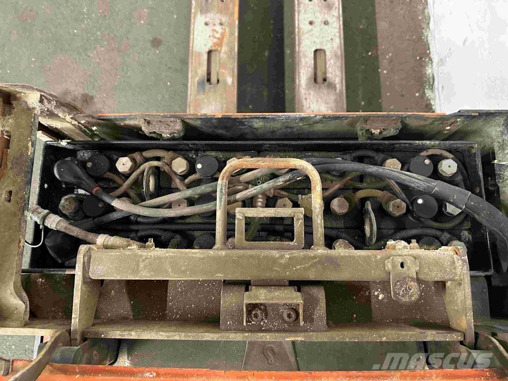 Toyota LPE 200 Montacargas de baja elevación