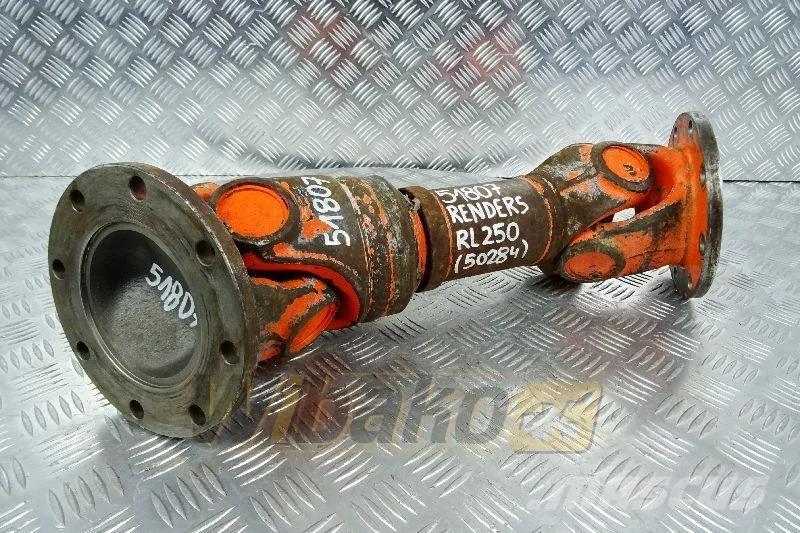 Renders RL250 Ejes