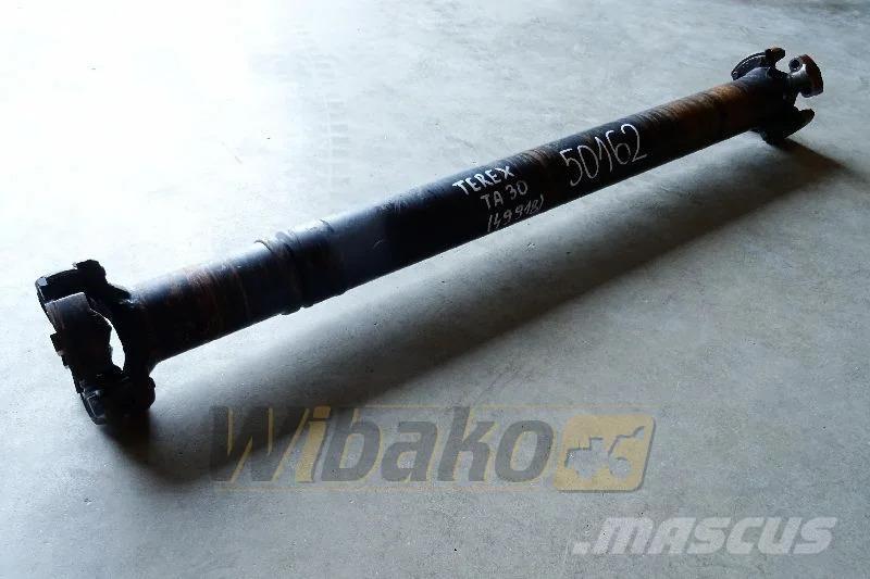 Terex TA30 Ejes