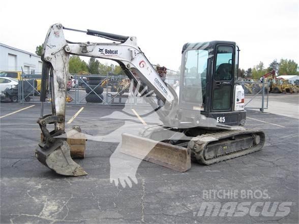 Bobcat E45 Miniexcavadoras