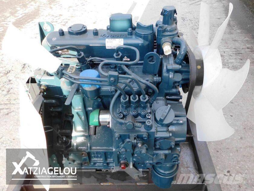 Kubota D1105 Motores