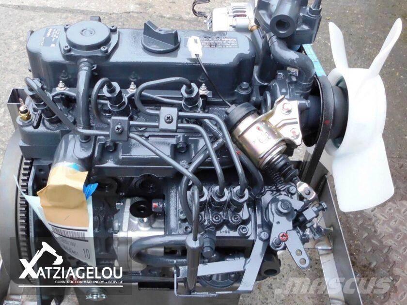 Kubota D902 Motores