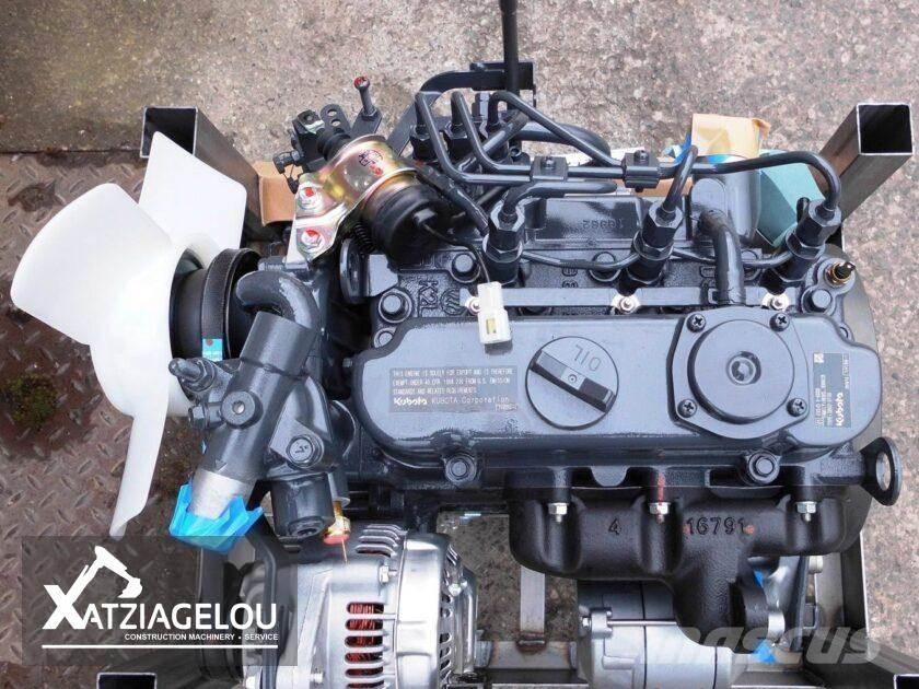 Kubota D902 Motores