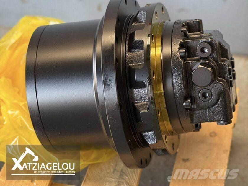 Kubota KX080-4 Transmisiones