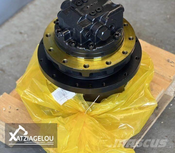 Kubota KX080-4 Transmisiones