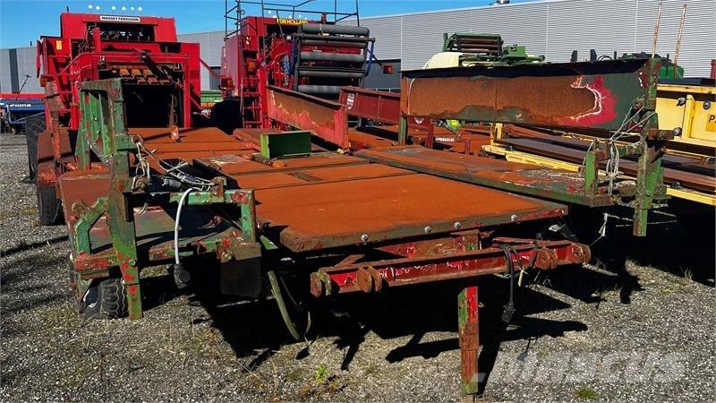  - - - Ballevogn Remolques para pacas