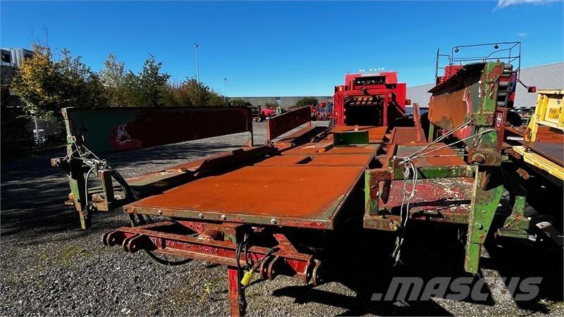  - - - Ballevogn Remolques para pacas