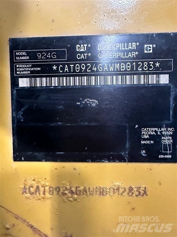 CAT 924 G Cargadoras sobre ruedas