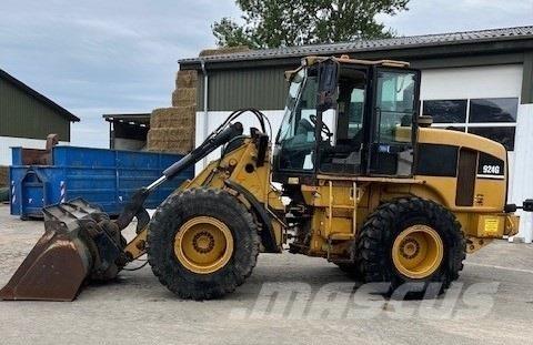 CAT 924 G Cargadoras sobre ruedas