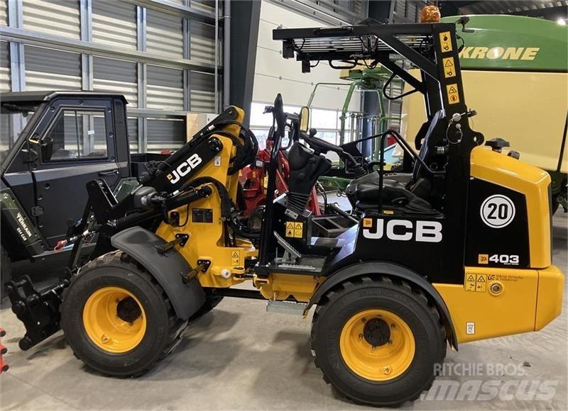 JCB 403 Minicargadoras