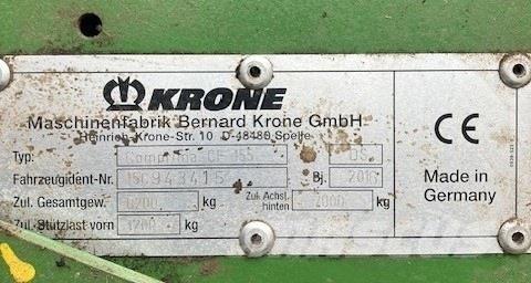 Krone Comprima CF 155 Empacadoras circular