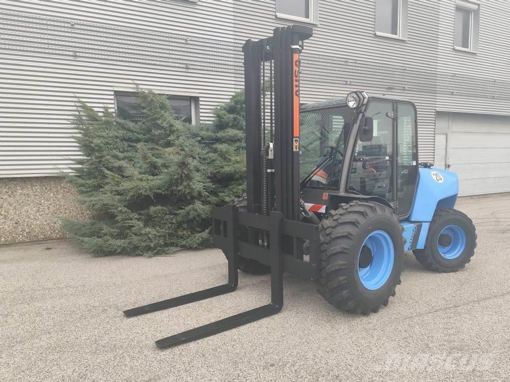 Ausa C 351 Hx4 Montacargas todo terreno