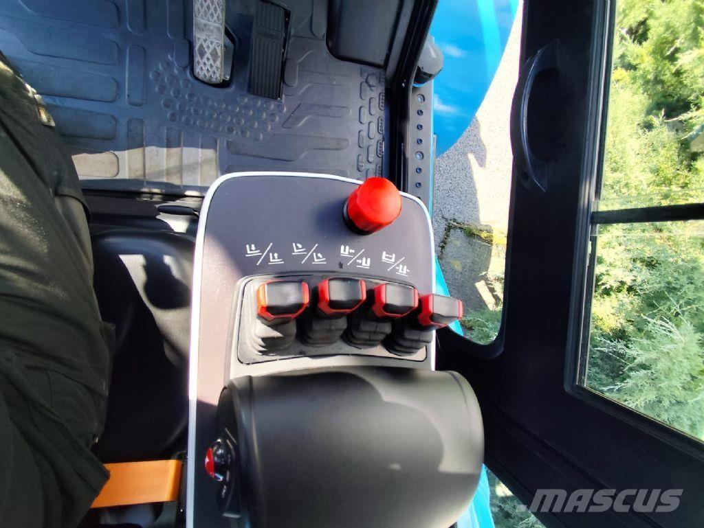 EP EFL803-9 Carretillas de horquilla eléctrica