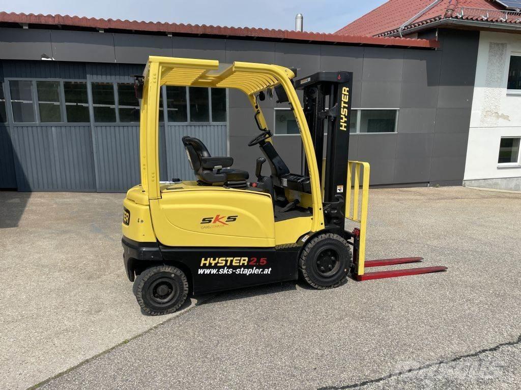 Hyster J2.5XN Carretillas de horquilla eléctrica