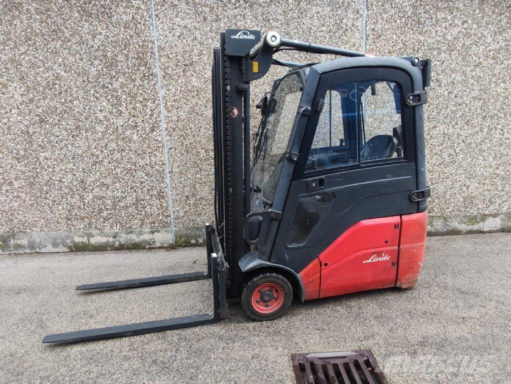 Linde E15-01 Carretillas de horquilla eléctrica