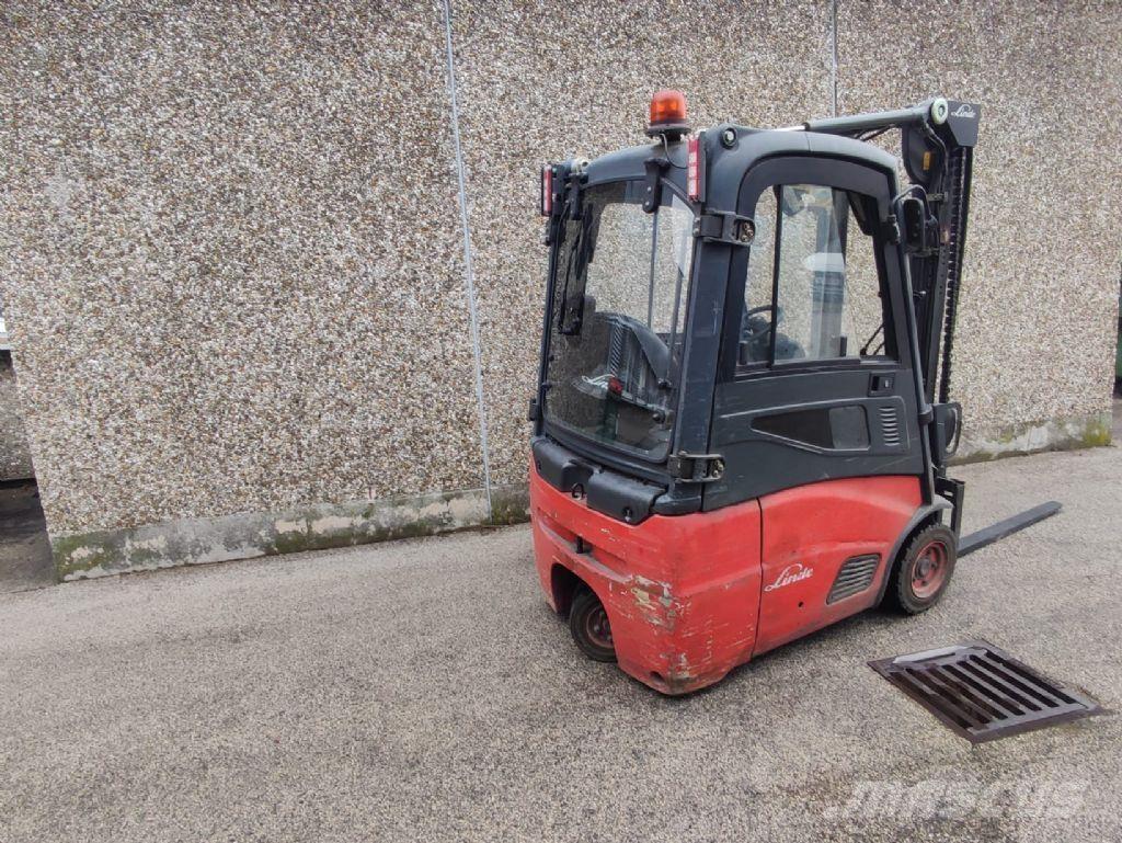 Linde E15-01 Carretillas de horquilla eléctrica