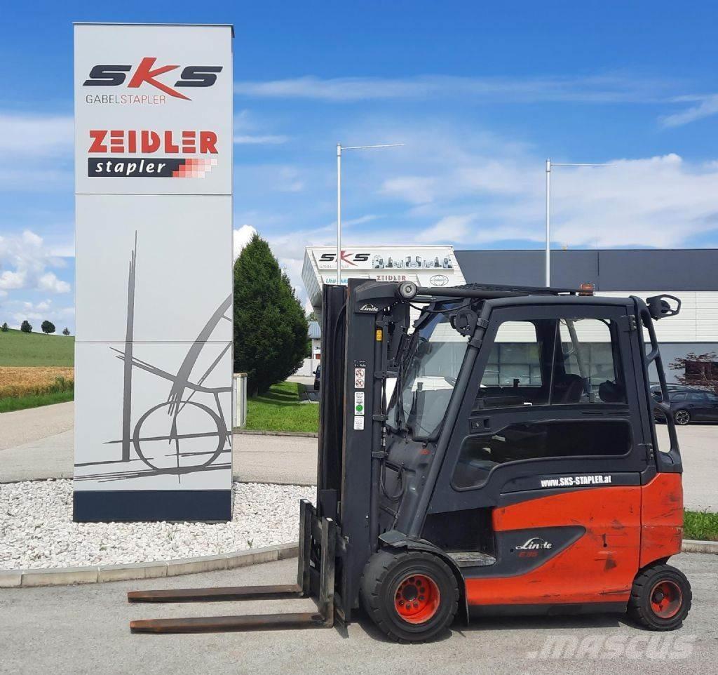 Linde E35HL-01 Carretillas de horquilla eléctrica