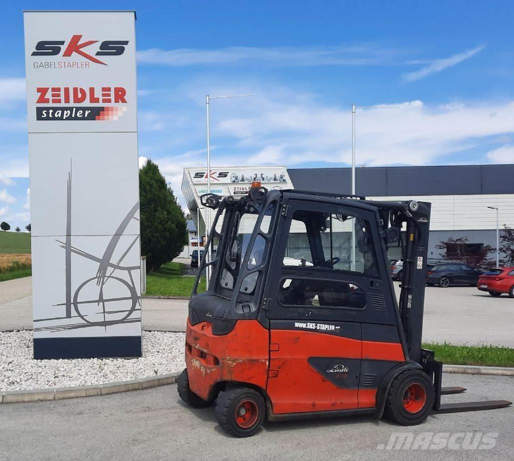 Linde E35HL-01 Carretillas de horquilla eléctrica