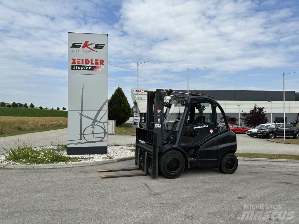 Linde H45D Camiones diesel