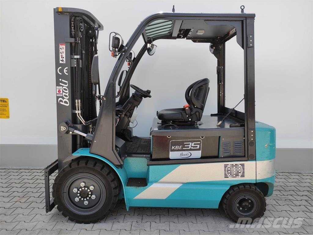 Baoli KBE35 Carretillas de horquilla eléctrica