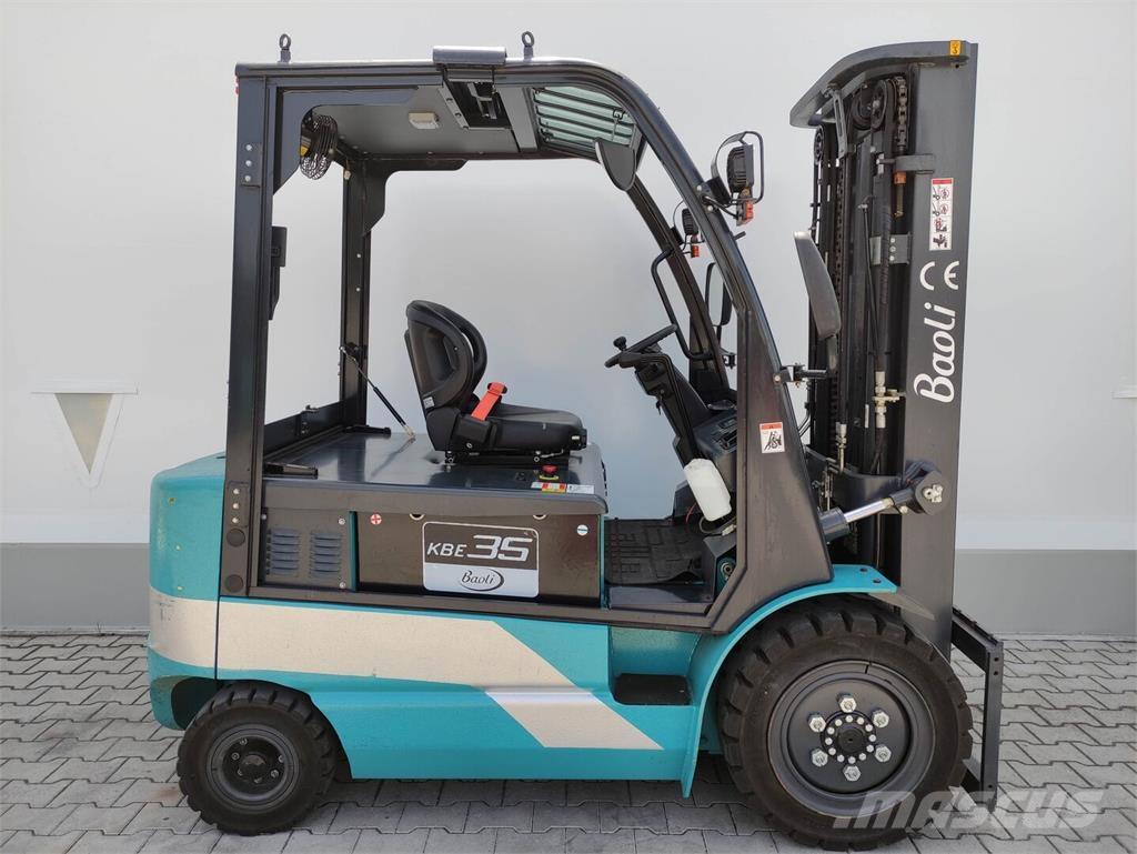 Baoli KBE35 Carretillas de horquilla eléctrica