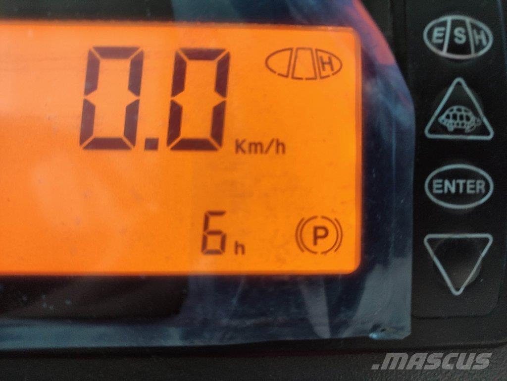 Baoli KBE35 Carretillas de horquilla eléctrica