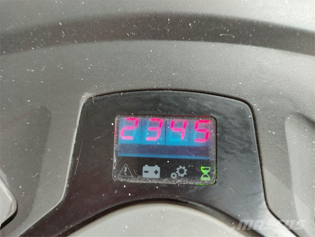 BT SWE160L Montacargas manual