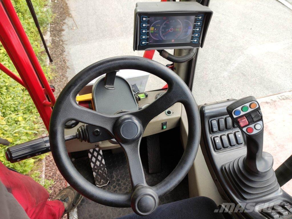 Bulmor DQ60-12-57T Carretillas de carga lateral