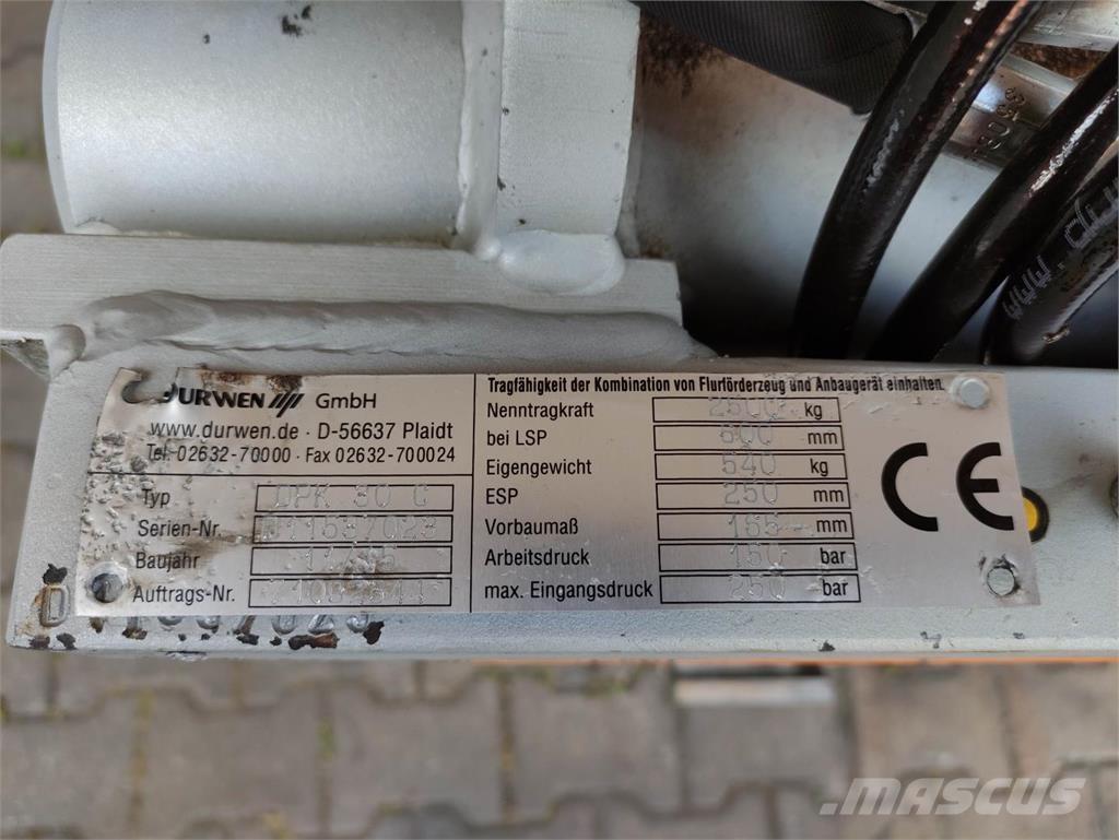 Durwen DPK30C Otros