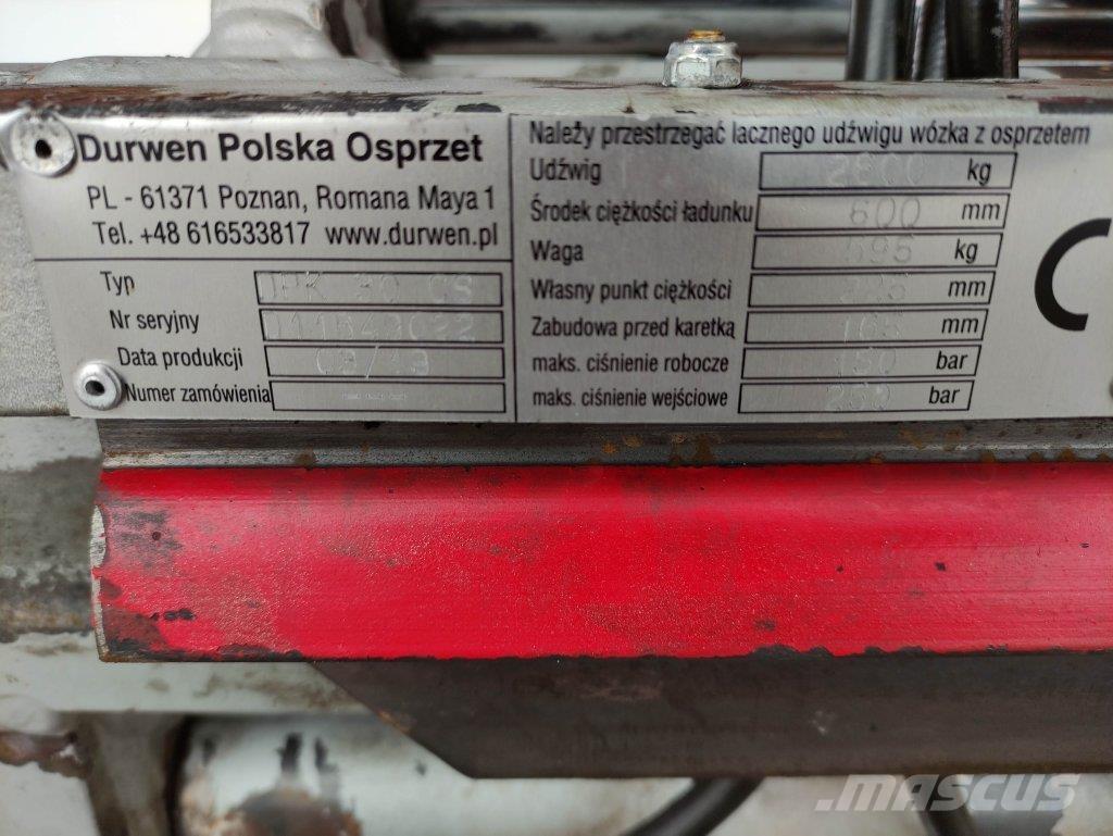 Durwen DPK30CS Otros