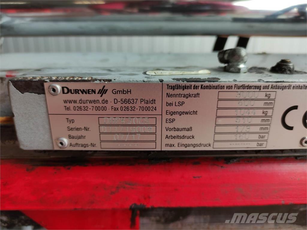 Durwen DRPK30CS Otros