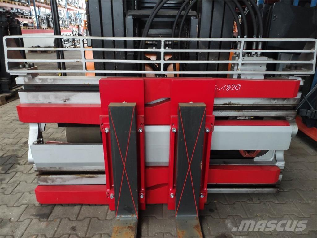 Durwen PGK100 Mordazas para pacas de paja