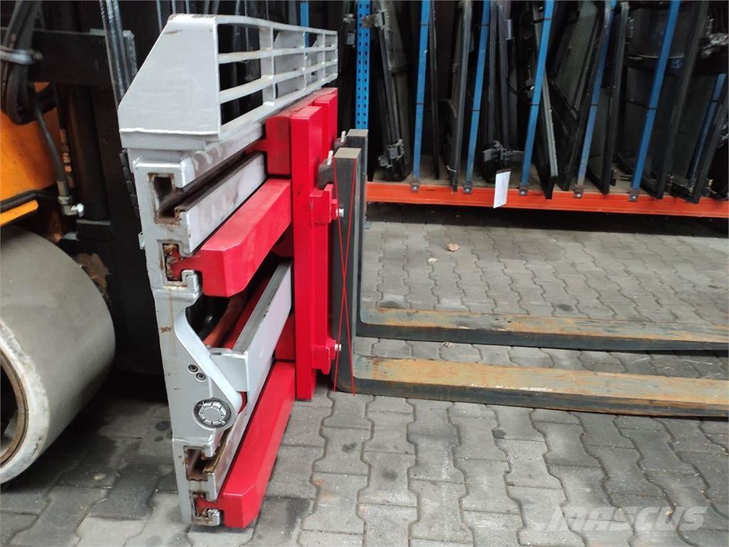 Durwen PGK100 Mordazas para pacas de paja