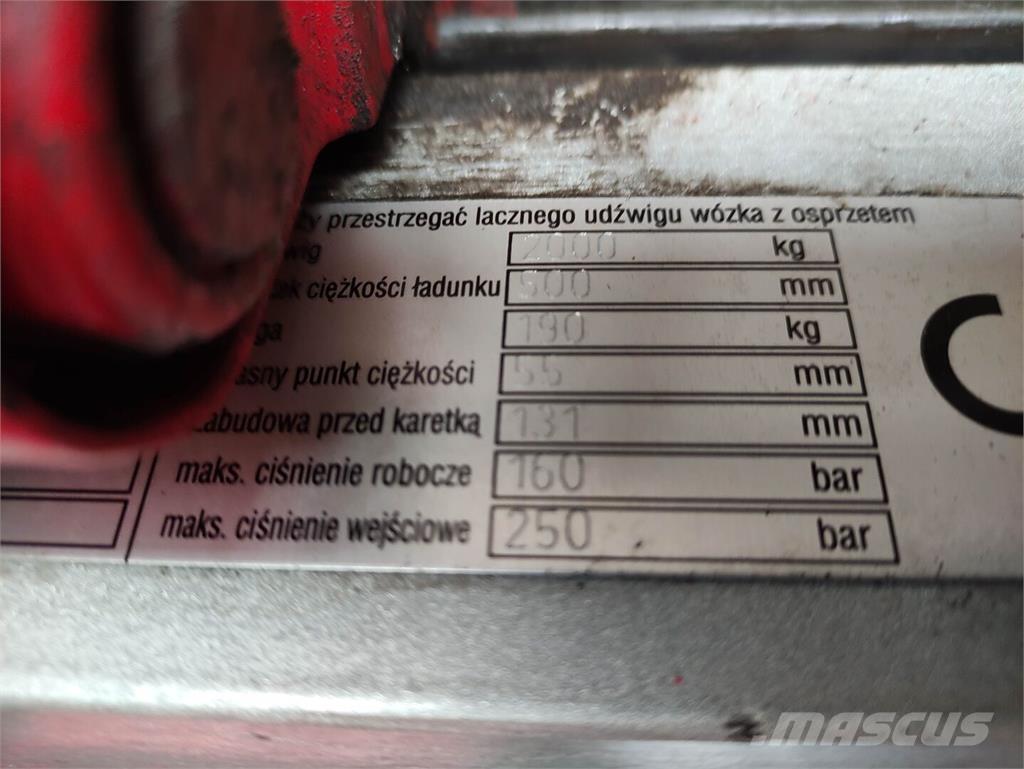 Durwen PZV20-S Otros