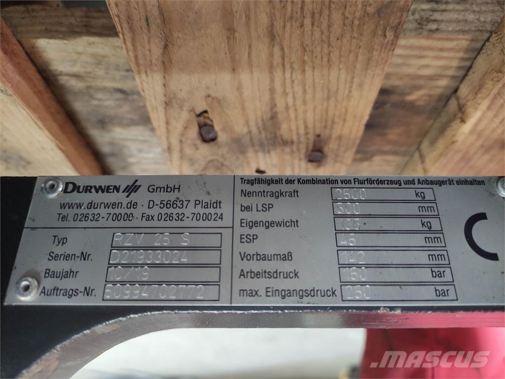 Durwen RZV 25 S Otros