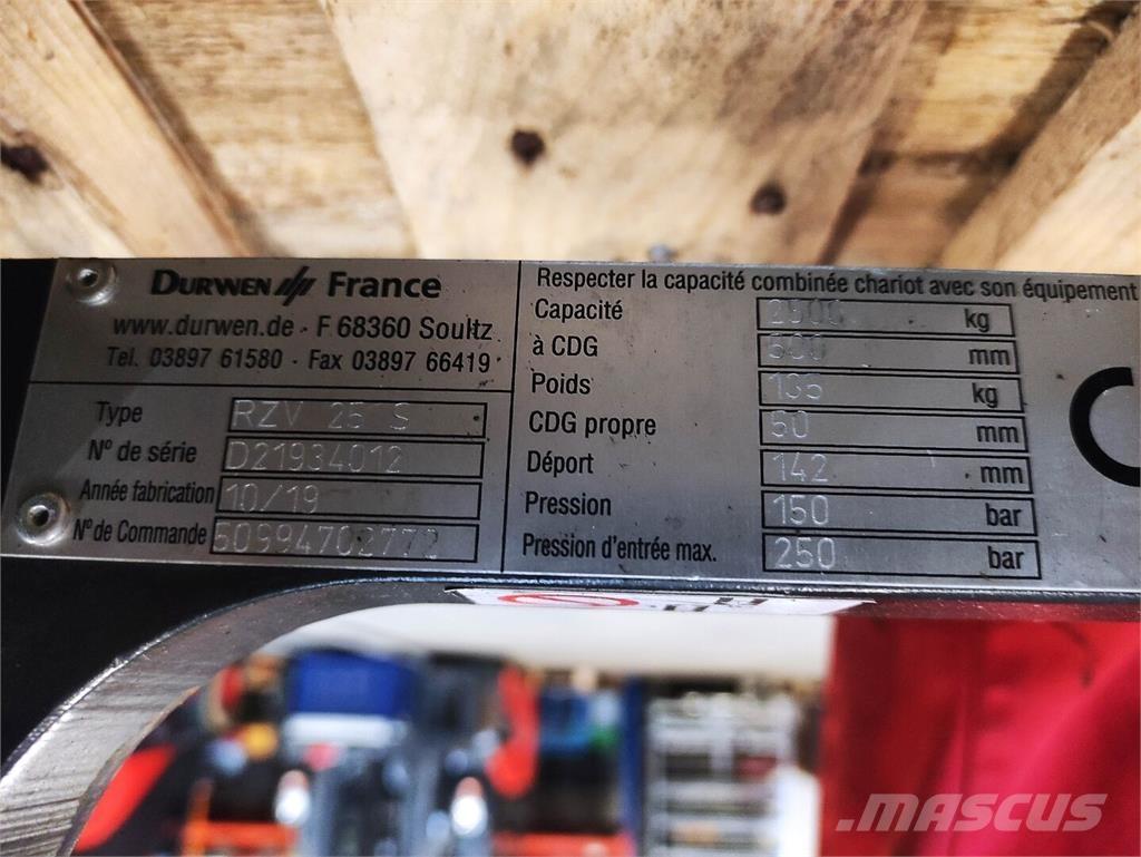 Durwen RZV 25 S Otros