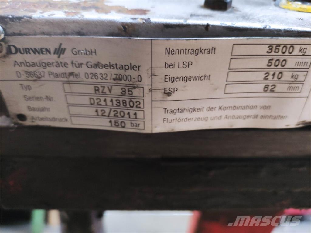 Durwen RZV 35-S Otros