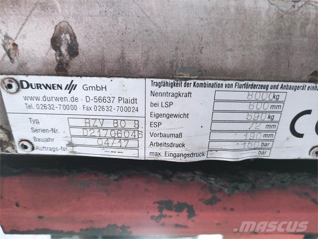 Durwen RZV 80S Otros