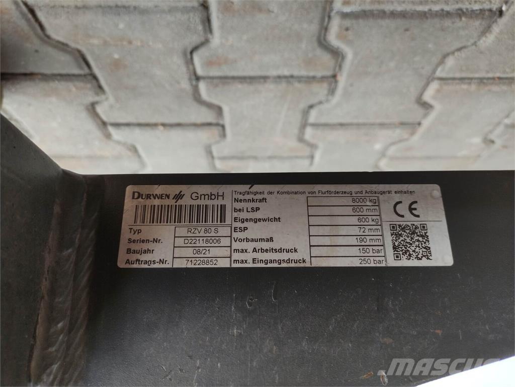 Durwen RZV80S Otros