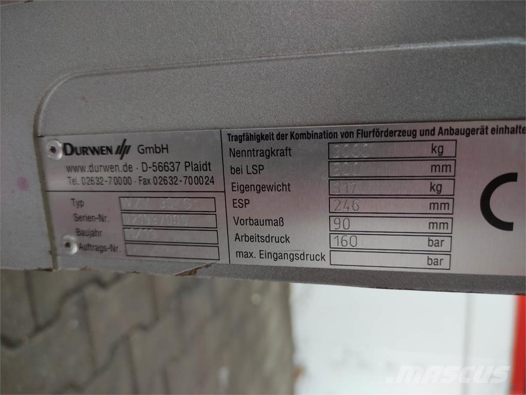 Durwen WZV 30 G Otros