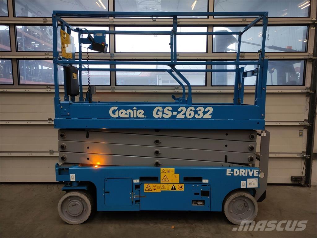 Genie GS2632 Plataformas tijera
