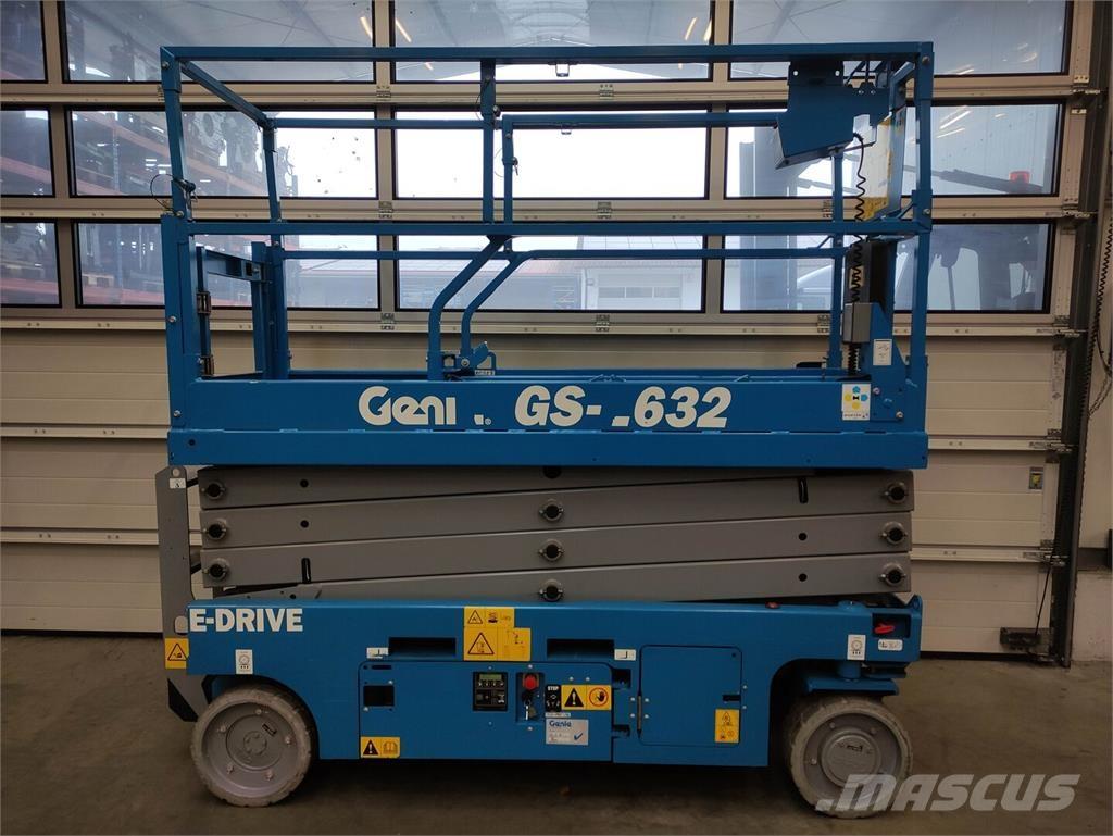 Genie GS2632 Plataformas tijera