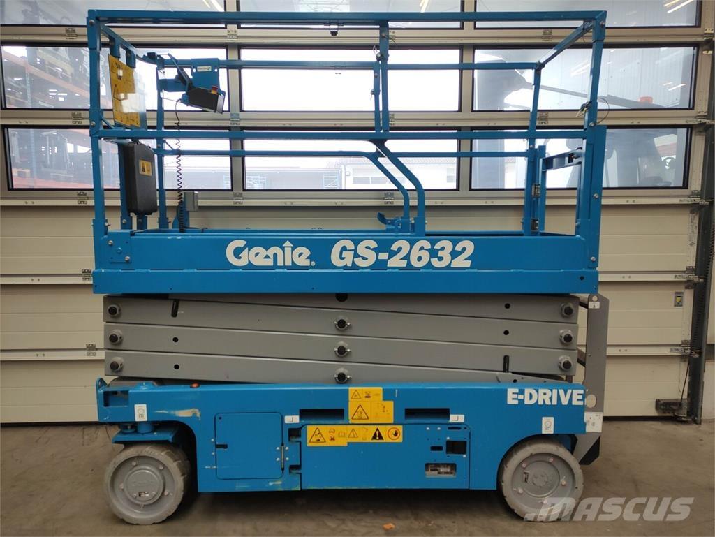 Genie GS2632 Plataformas tijera