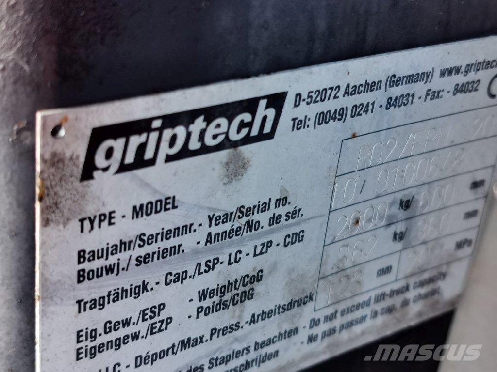 Griptech RG2/FPN20 Otros