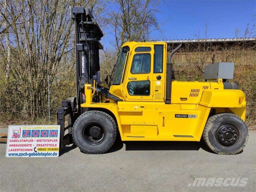 Hyundai 160D-7E Camiones diesel