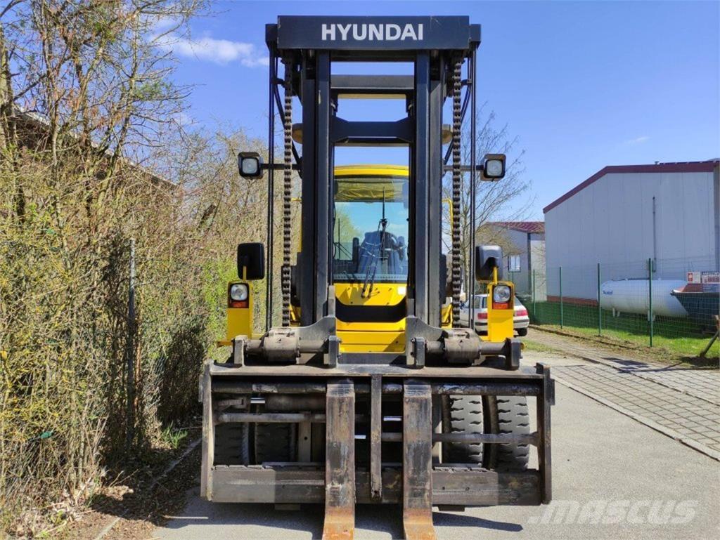 Hyundai 160D-7E Camiones diesel